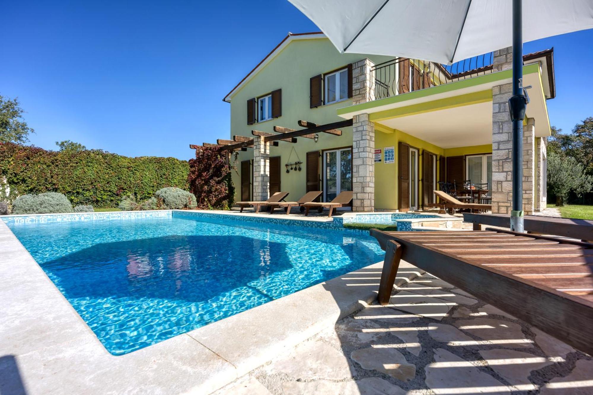 Villa Kontesici 14 Zelena Laguna Екстериор снимка