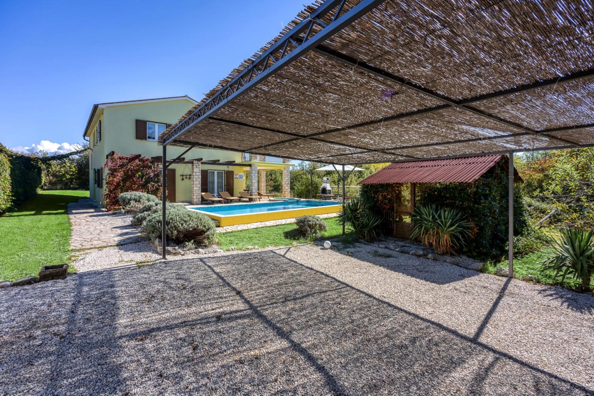 Villa Kontesici 14 Zelena Laguna Екстериор снимка