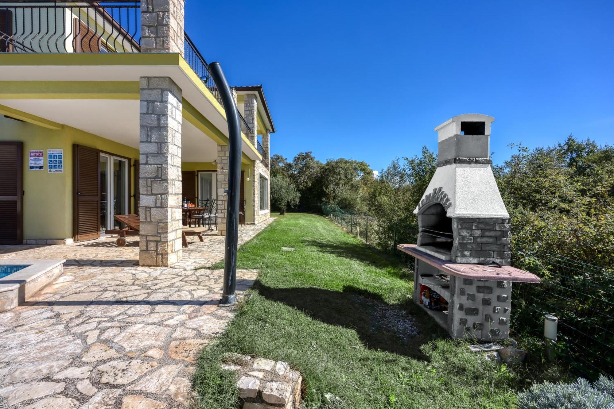 Villa Kontesici 14 Zelena Laguna Екстериор снимка