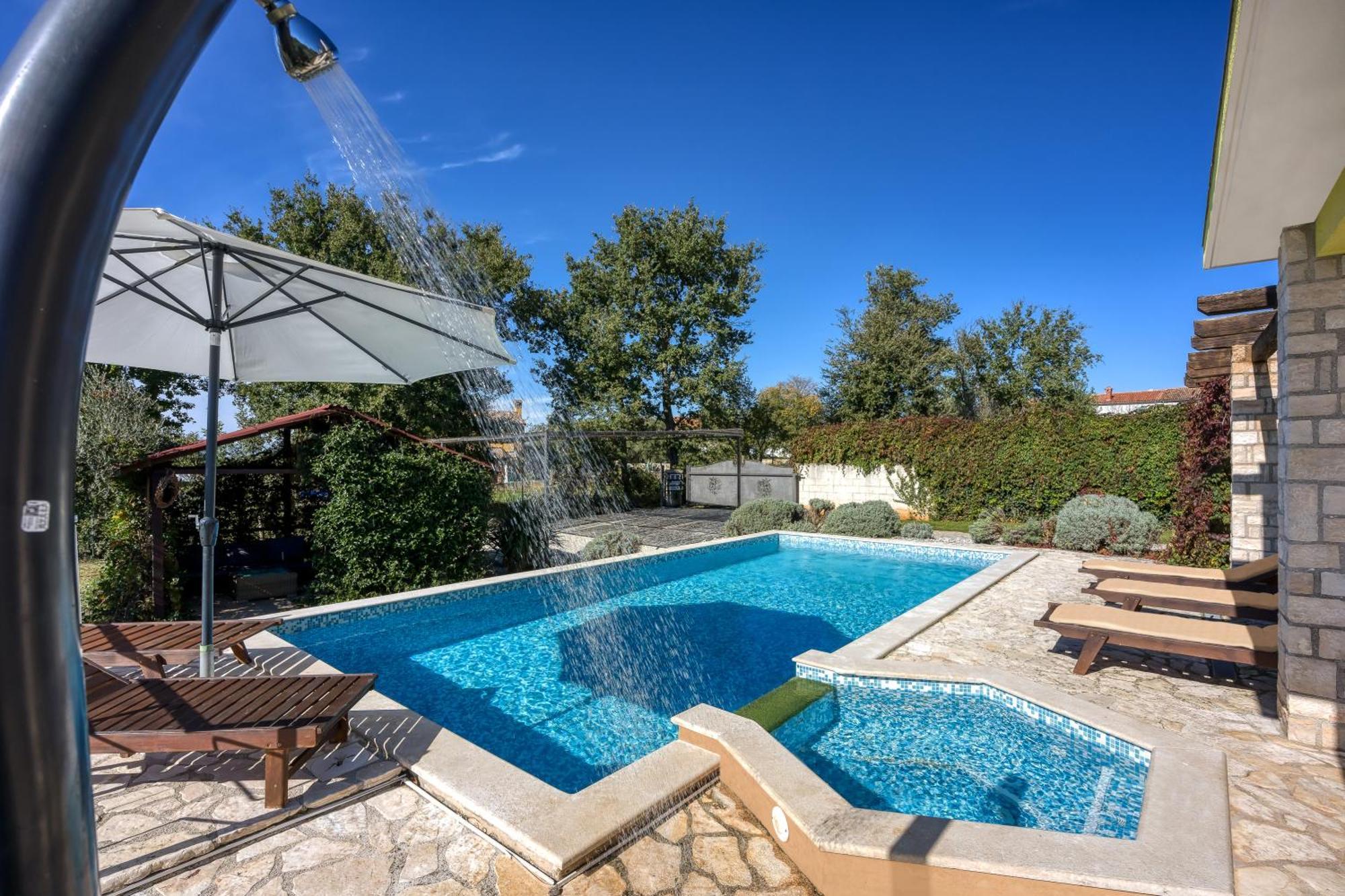 Villa Kontesici 14 Zelena Laguna Екстериор снимка